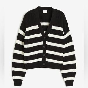 NWT | H&M Rib-Knit Cardigan